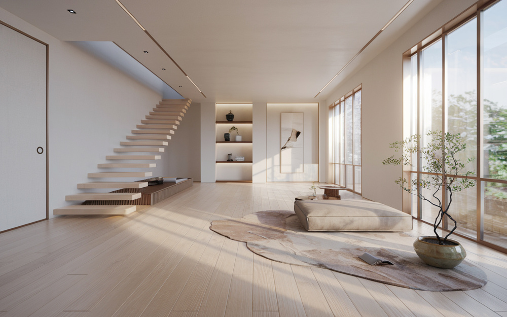 リビング階段のメリットは何がある？デメリットや設計の工夫も紹介の画像