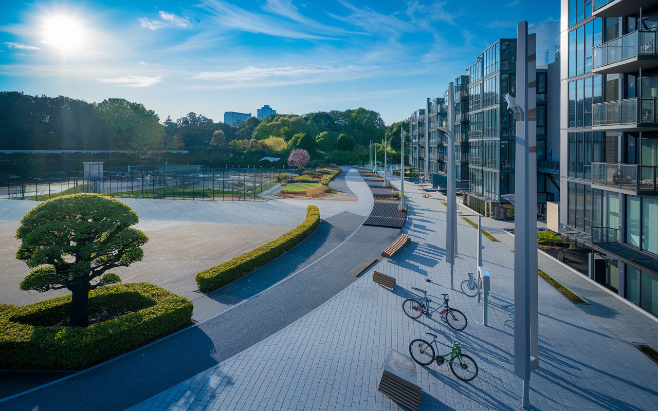 靭公園の周辺環境はどんな特徴がある？住みやすさや利便性を紹介の画像