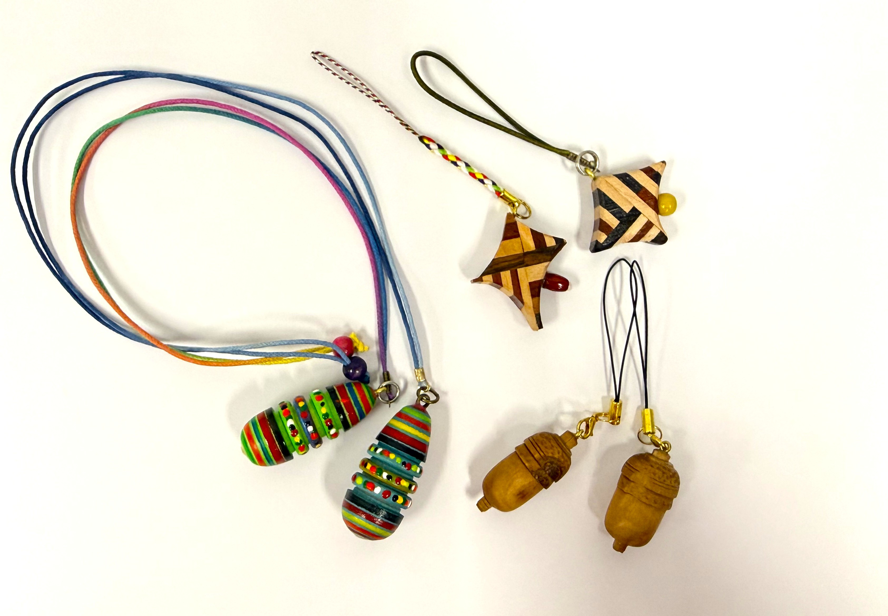 匠の技に感激！お客様から素敵な手作り工芸品をいただきました‍⭐の画像