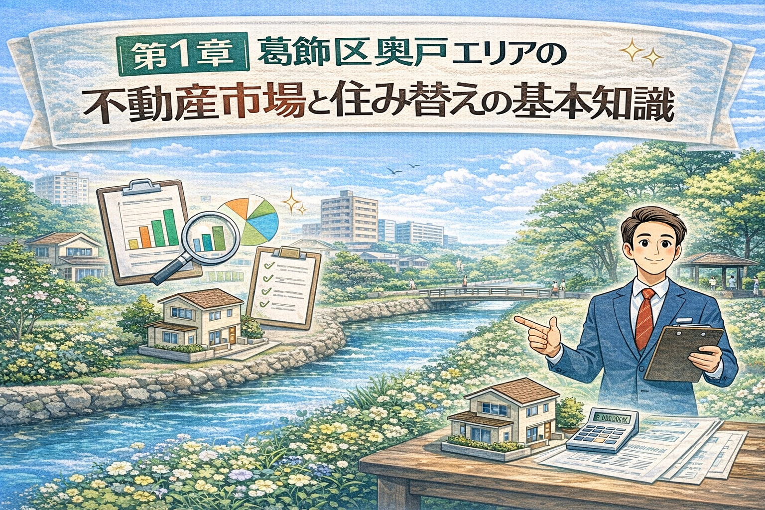 葛飾区奥戸エリアの不動産市場と住み替えの基本知識