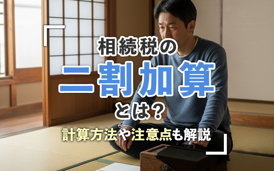 相続税の二割加算とは？計算方法や注意点も解説の画像