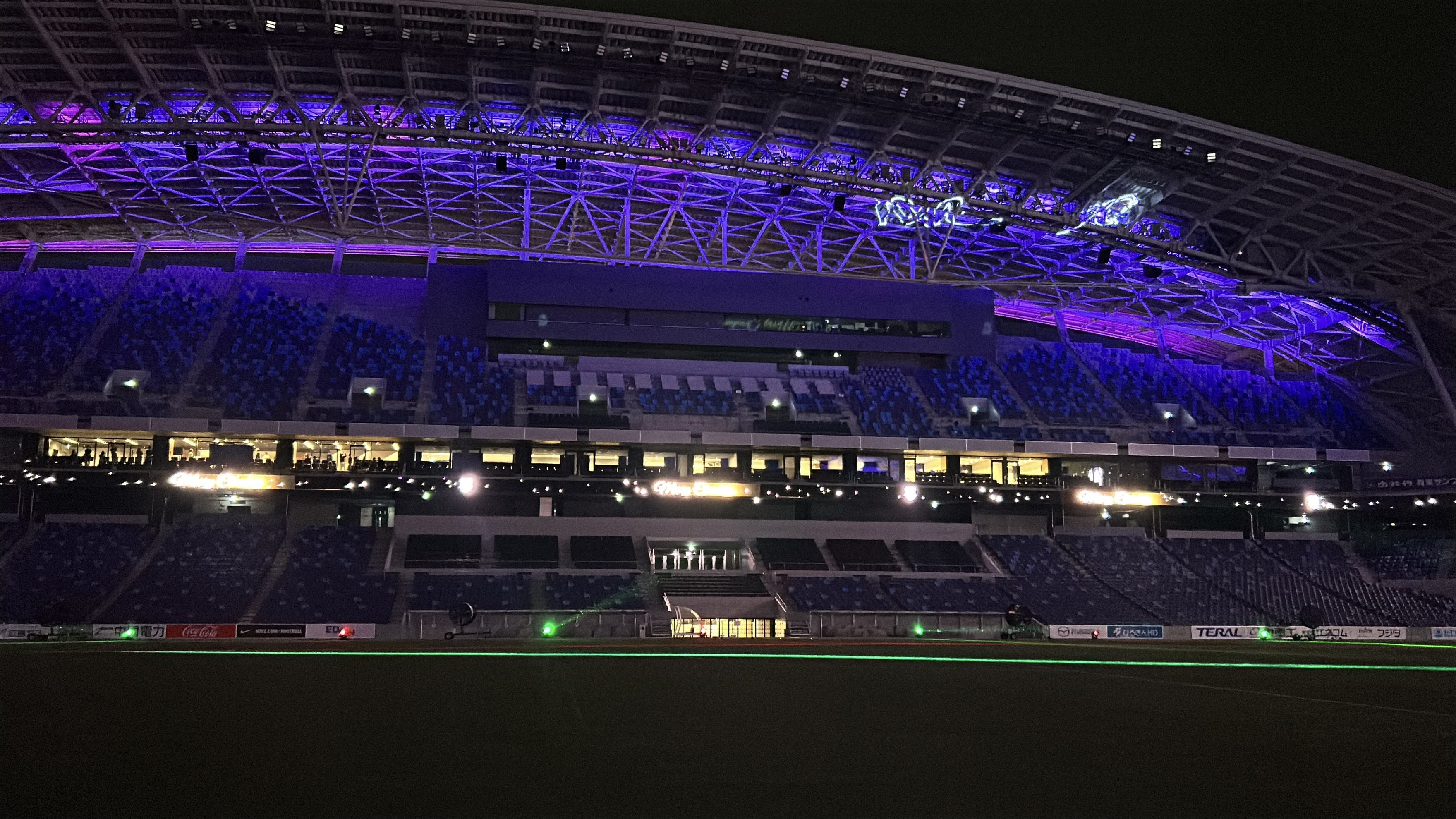 バイオレットクリスマスショーの画像