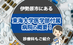 伊勢原市にある「東海大学医学部付属病院」の概要！診療科もご紹介の画像