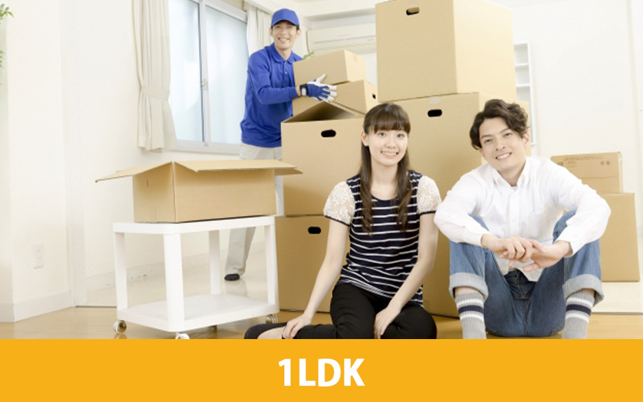 1LDKでの二人暮らしの住み心地と工夫