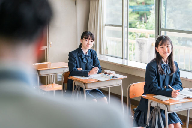 「城陽中学校」の特徴