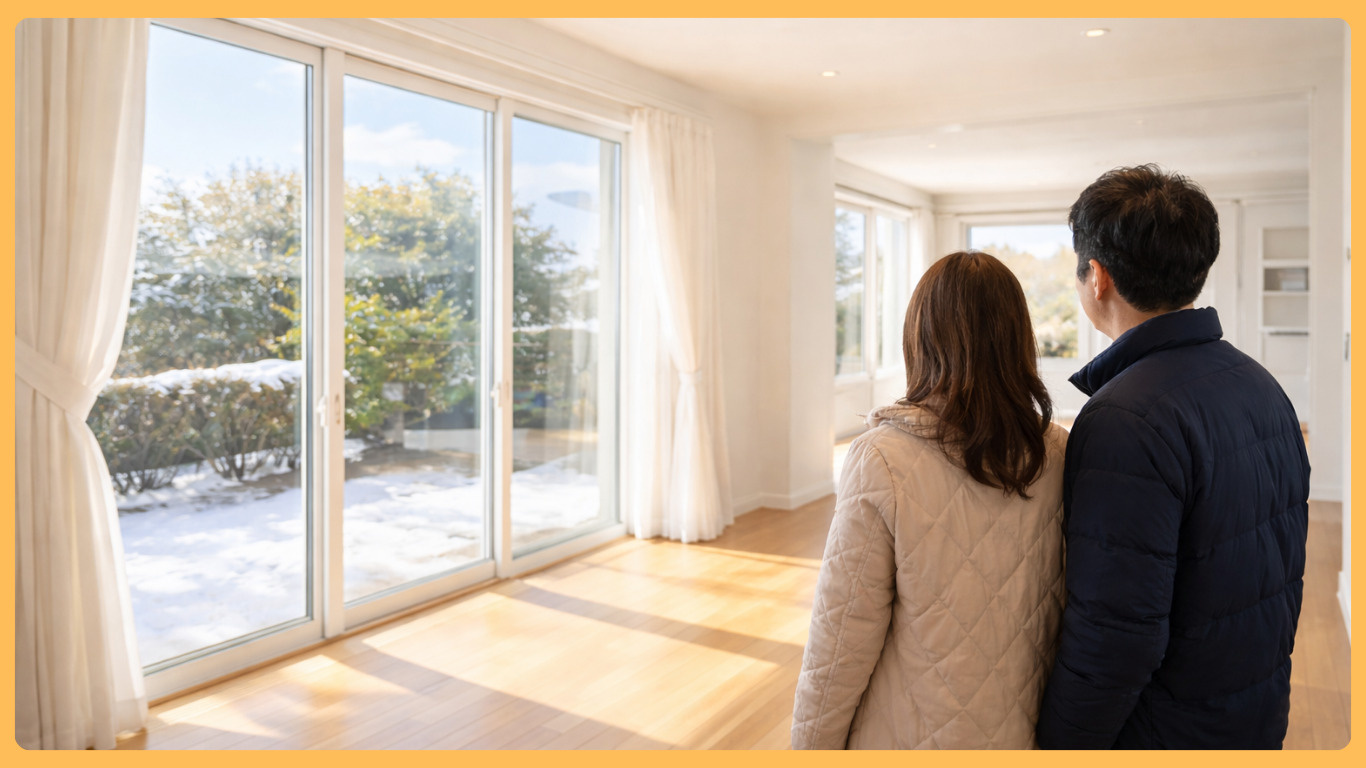 小山市で住宅購入を年明けに始めるメリットは？冬ならではのチェックポイントも紹介の画像