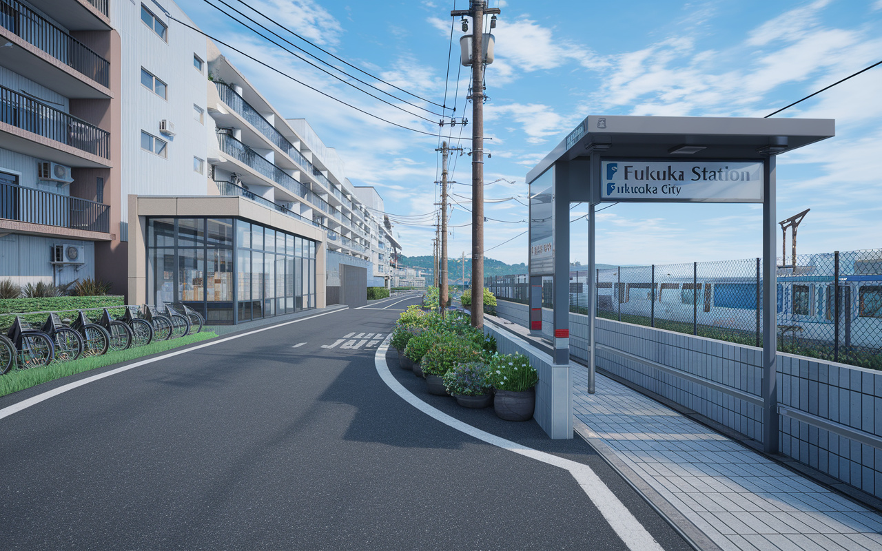 コスパ重視必見！福岡市地下鉄沿線で一人暮らしを始めよう！の画像