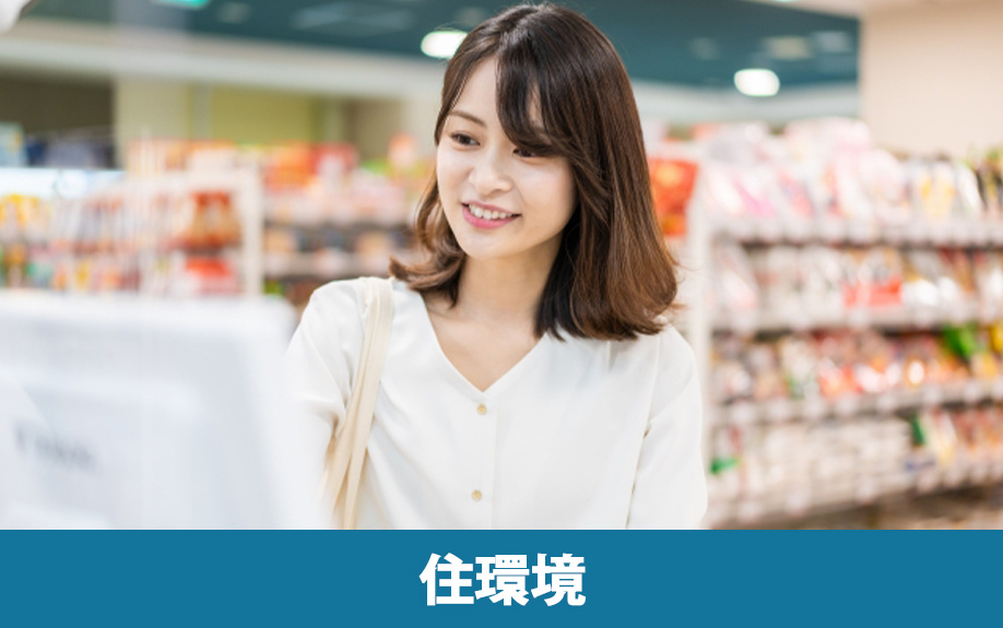 長瀬駅周辺の住環境