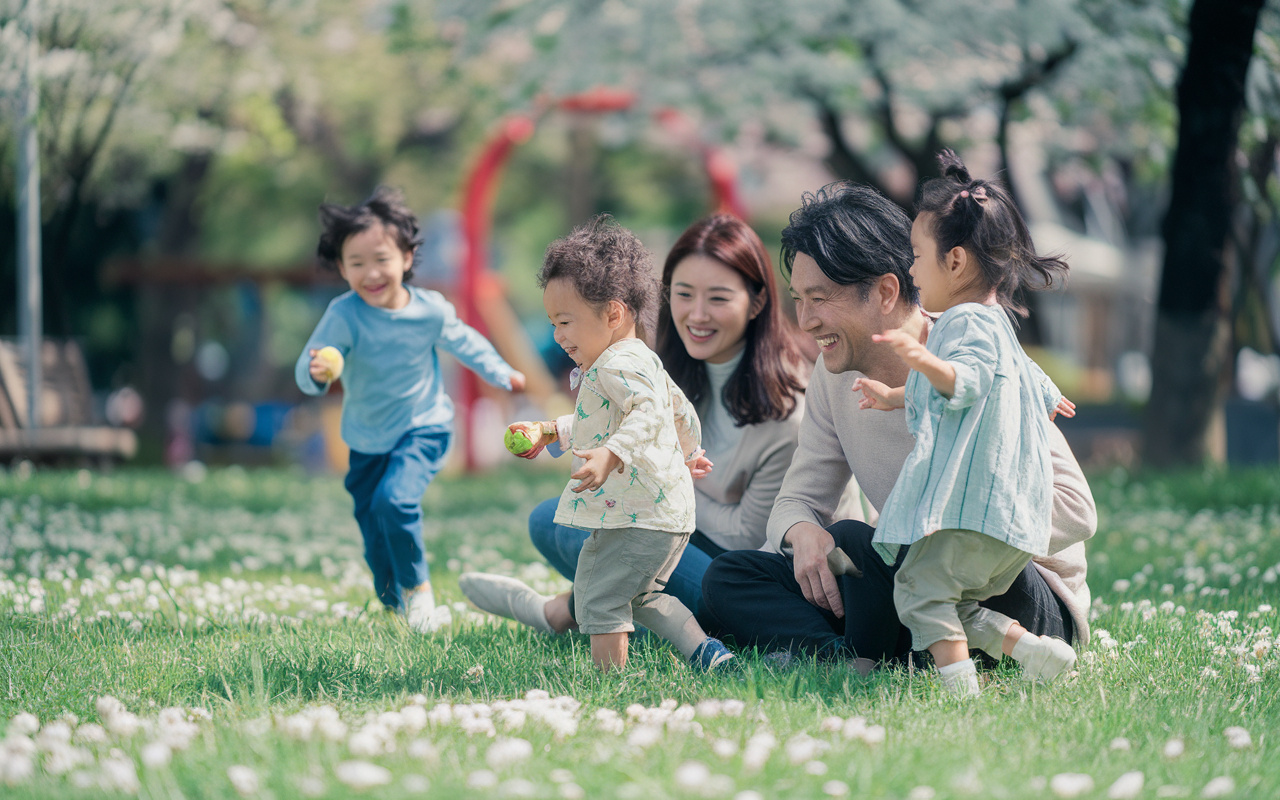明石市で公園が多いエリアはどこ？ファミリー向け物件探しのポイントも紹介の画像