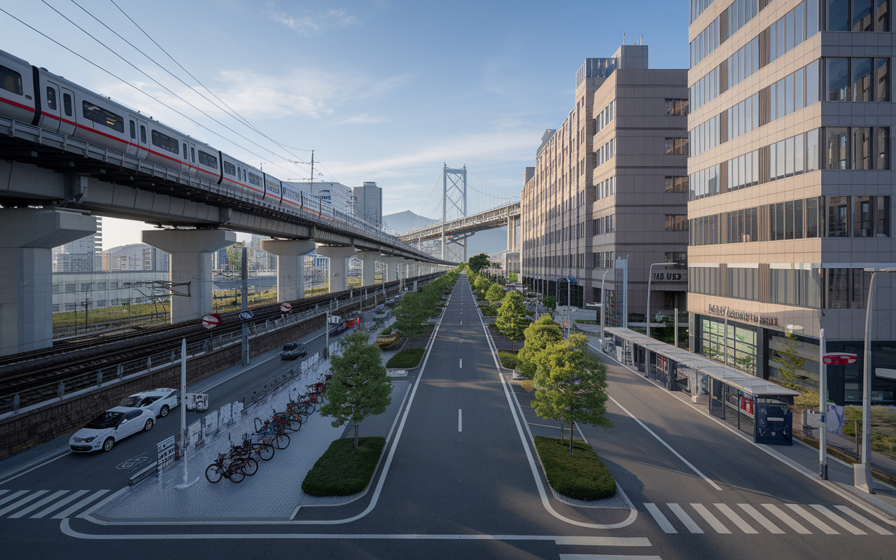 明石市で通勤しやすい理由は何？交通アクセスと移住の魅力も紹介の画像