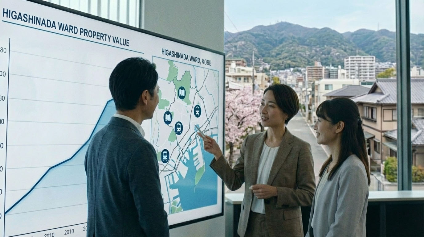 10年後も「買ってよかった」街。資産価値で選ぶ、本当に価値ある東灘区の不動産とはの画像