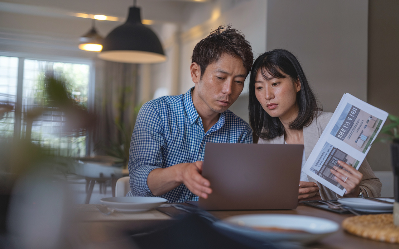 【2025年】小倉北区で不動産の査定方法に迷ったら？夫婦で知っておきたい具体的な流れをご紹介の画像