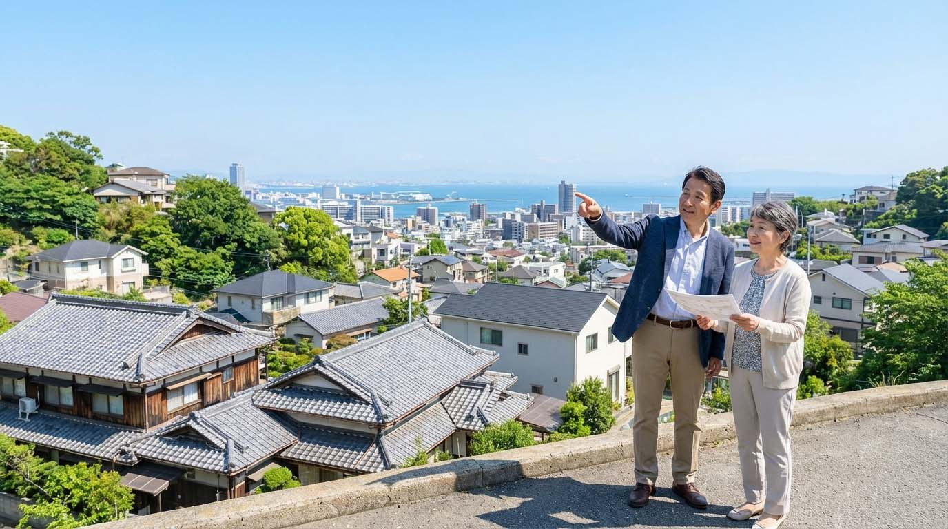 東灘区の実家を相続したら｜空き家リスクと賢い売却・活用法の画像