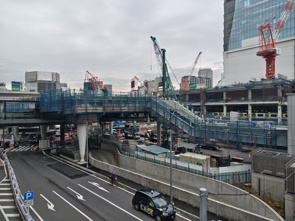 渋谷駅再開発202512の画像