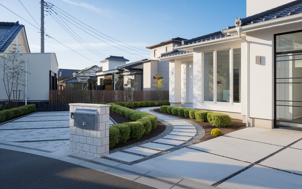 新築の外構工事はトラストカンパニーへ相談！リフォームや見積もりの流れも紹介の画像