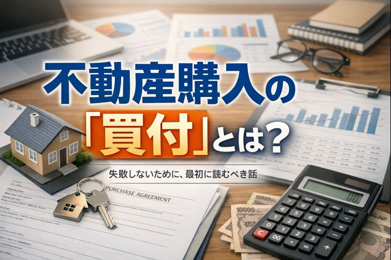 不動産購入の「買付」とは？の画像