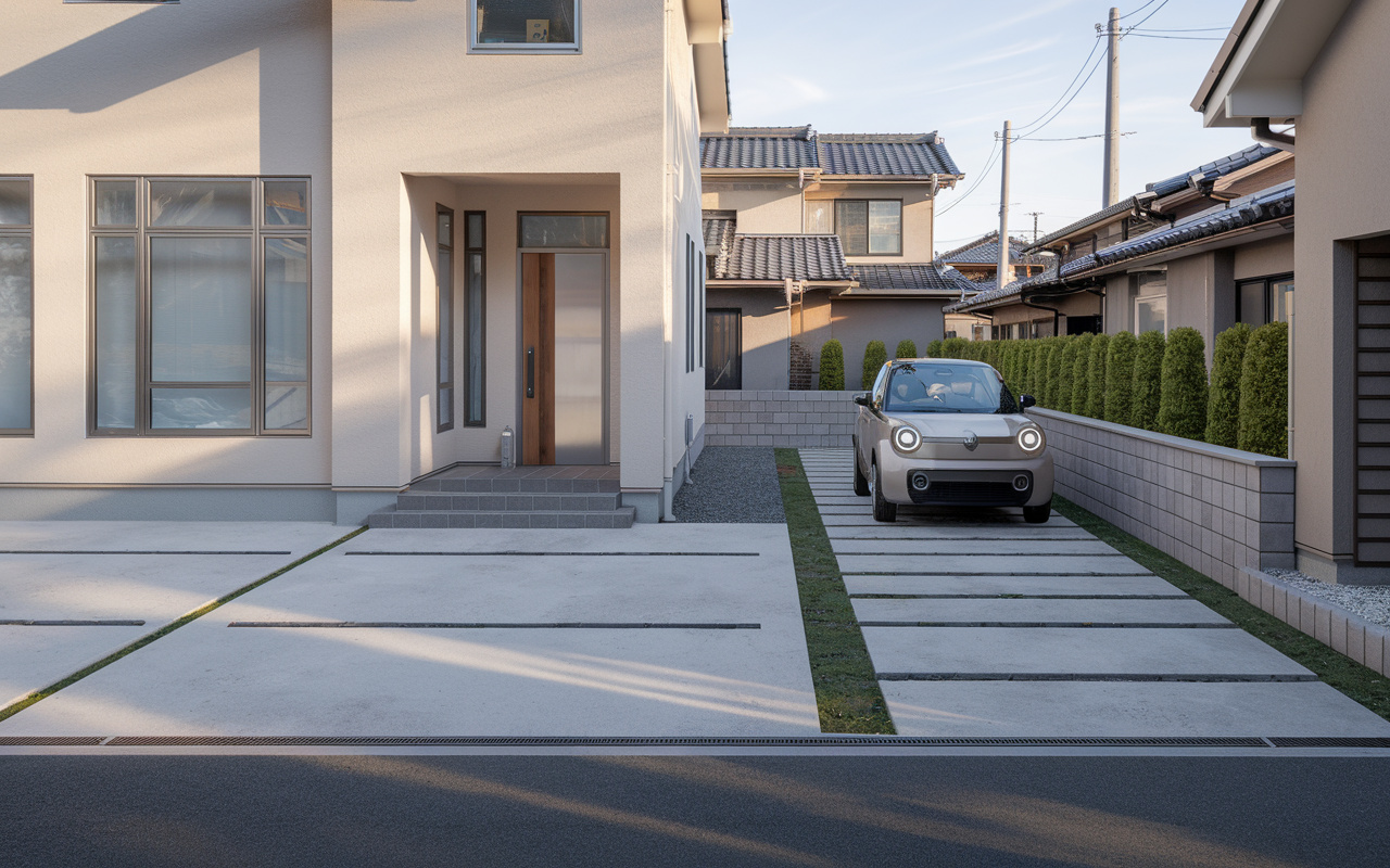 マイホームの駐車スペースはどう確保する？自宅購入時のポイントを紹介の画像