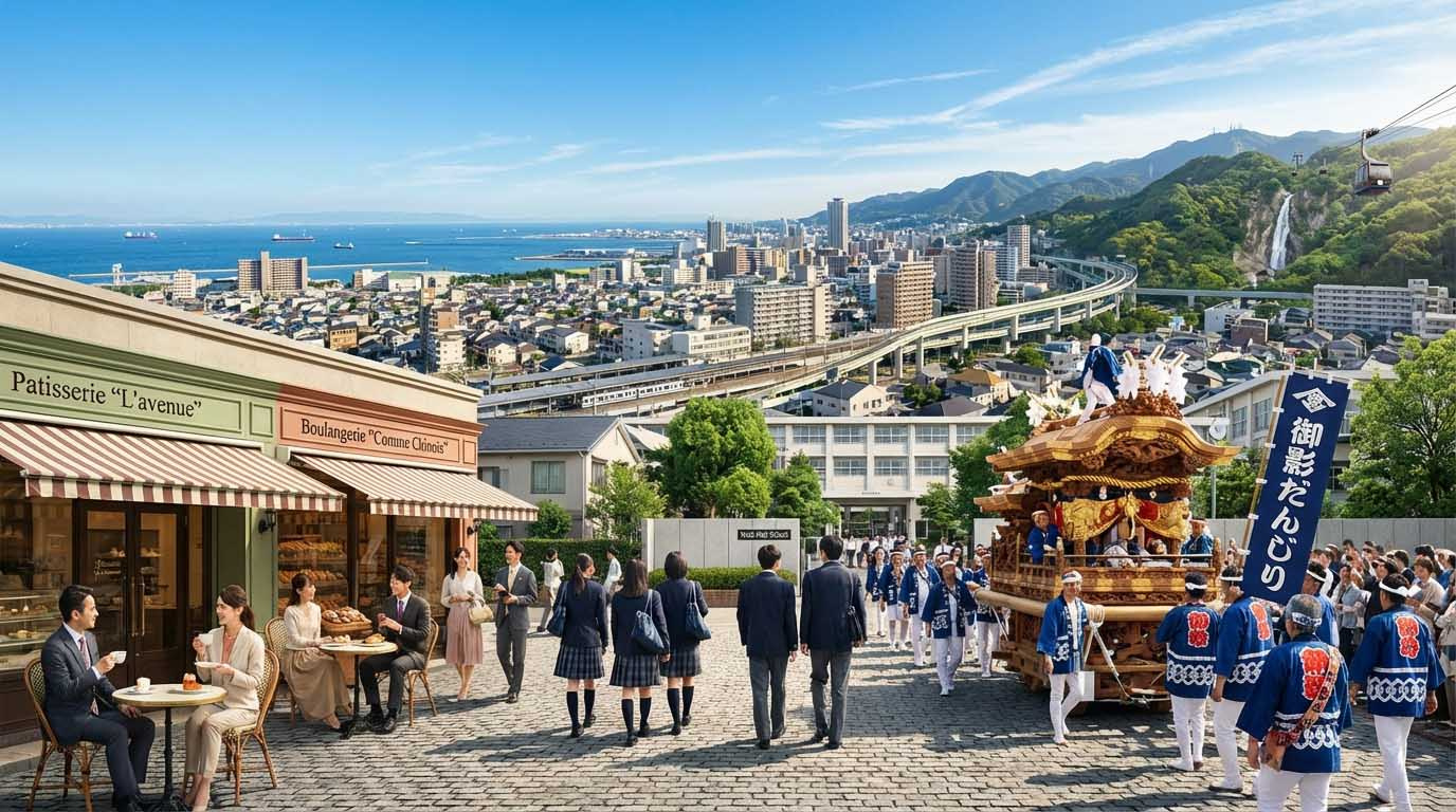 なぜ東灘区の不動産は人気なのか？スイーツ・だんじり・教育…街の魅力が資産価値に与える影響を徹底分析の画像