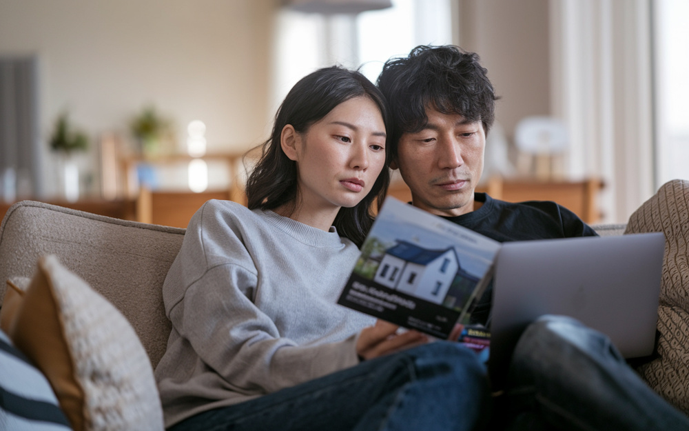 文の里駅周辺の家賃相場は夫婦でどう考える？生活費も含めた予算の立て方を紹介の画像