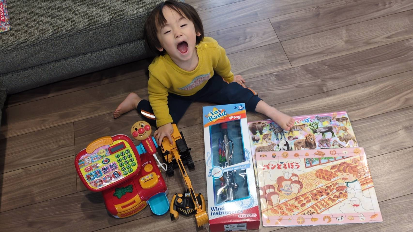 サンタがおうちにやってきた～！の画像