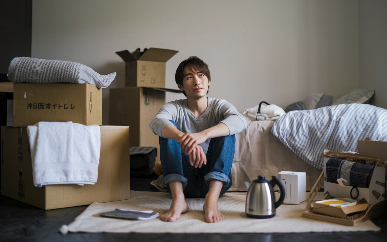 1人暮らしで必要なものは何？リストで初日に備える方法をご紹介の画像