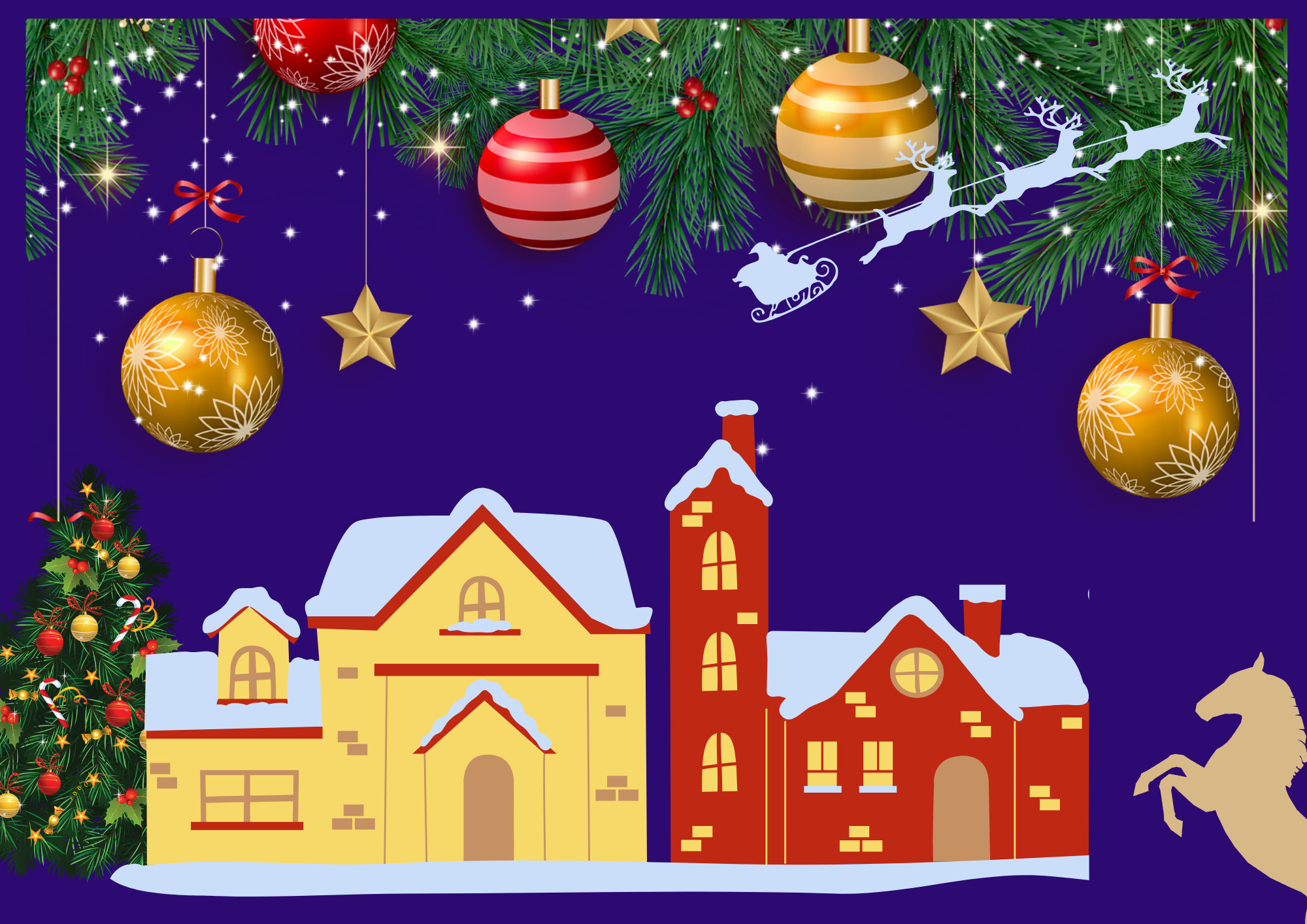 メリークリスマスの画像