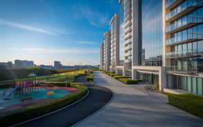 大阪市のタワーマンション選びで迷ったら？ファミリー向けの注目ポイントを解説の画像