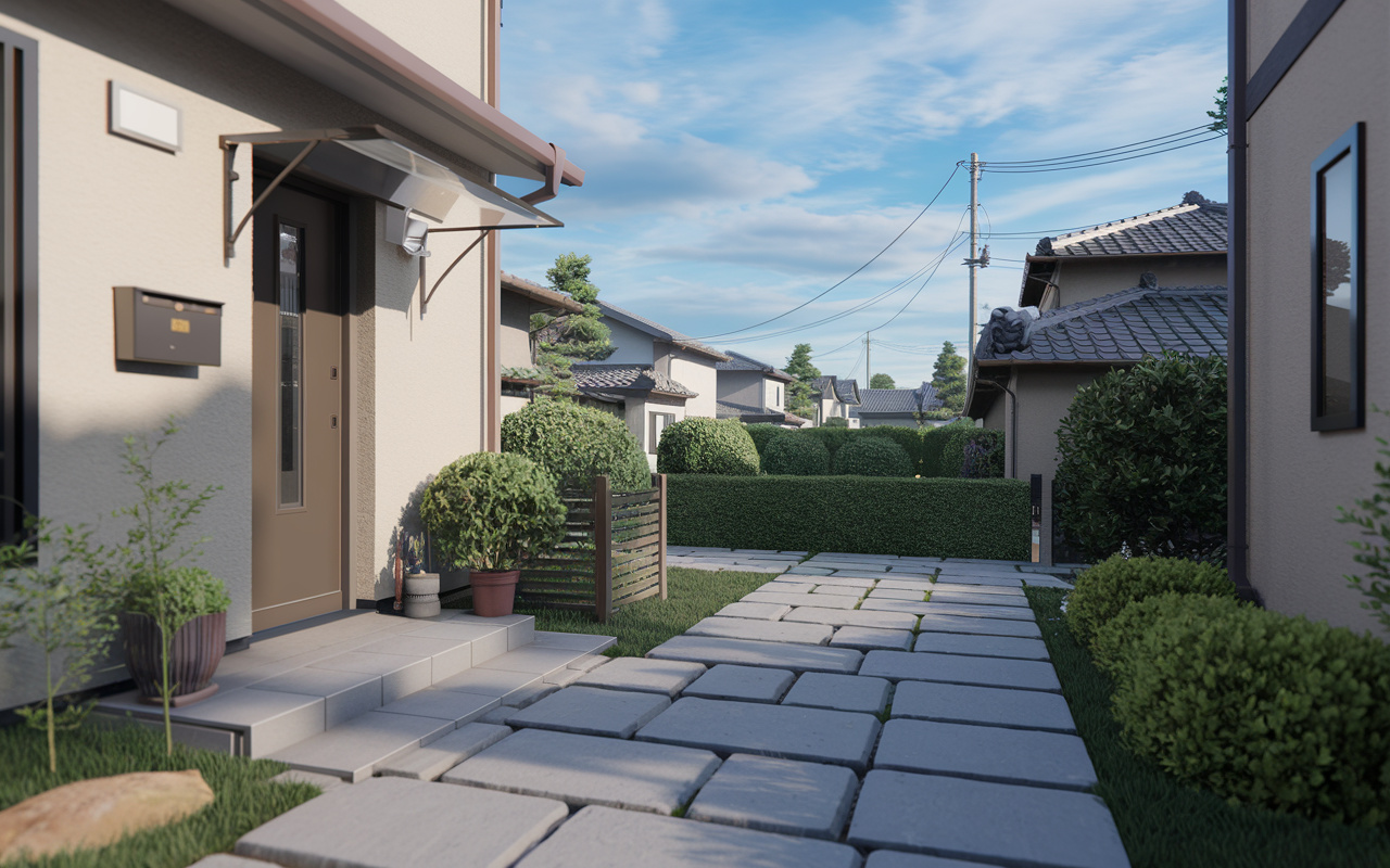 玄関の位置で間取りはどう変わる？の画像