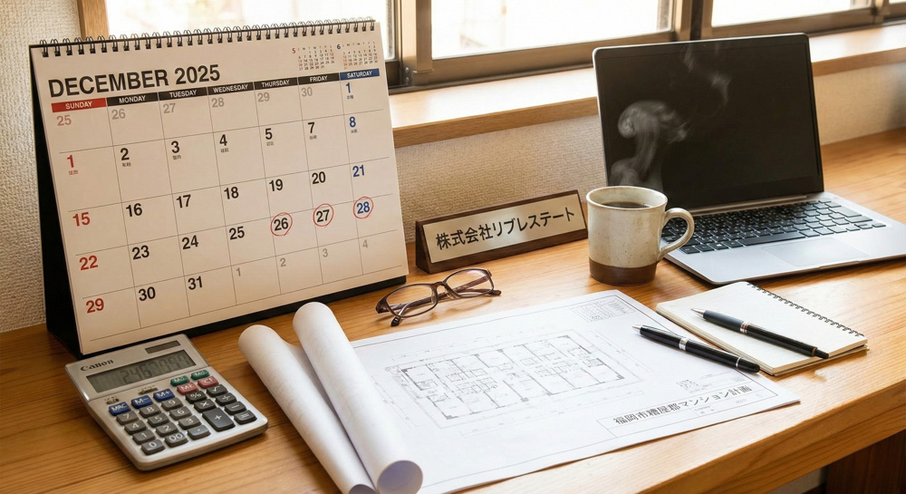 今年一年の不動産市況の総括と2026年に向けた不動産売却・購入の展望についての画像