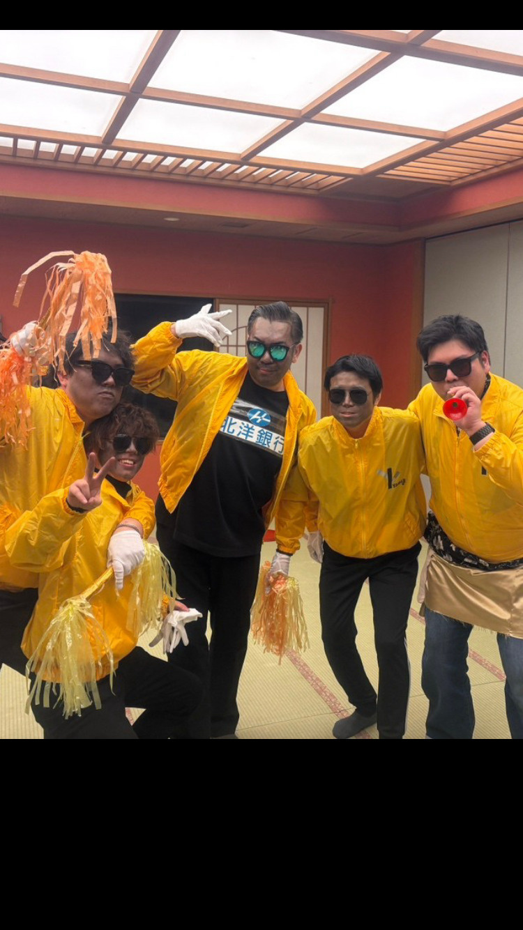 昨年末の忘年会の画像