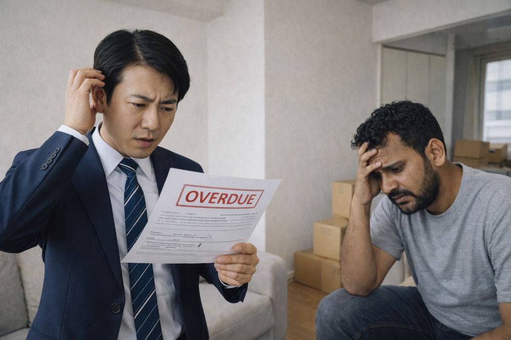 外国人入居者対応の課題〜家賃滞納・支払い方法の問題の画像