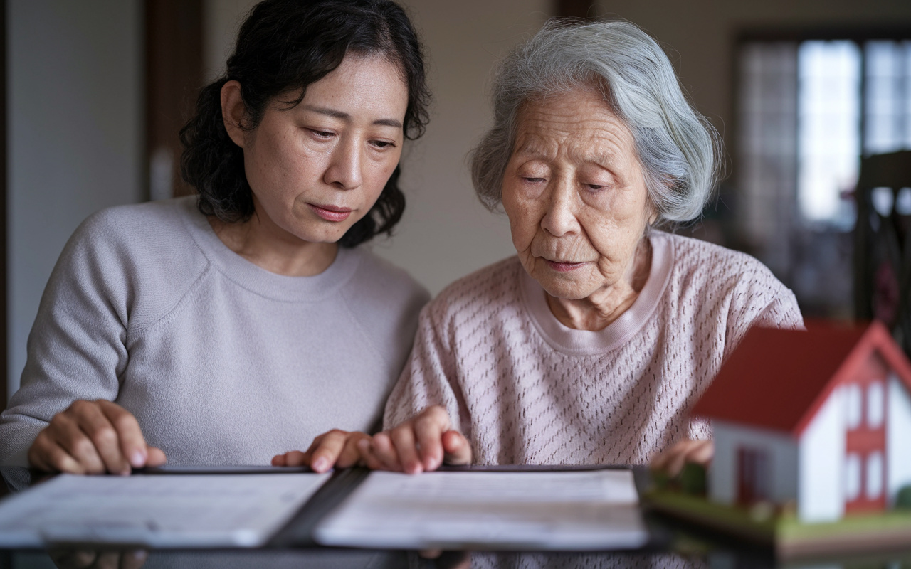 宝塚市の実家売却に認知症が影響する理由は？早めの備え方と手続きの流れをご紹介の画像