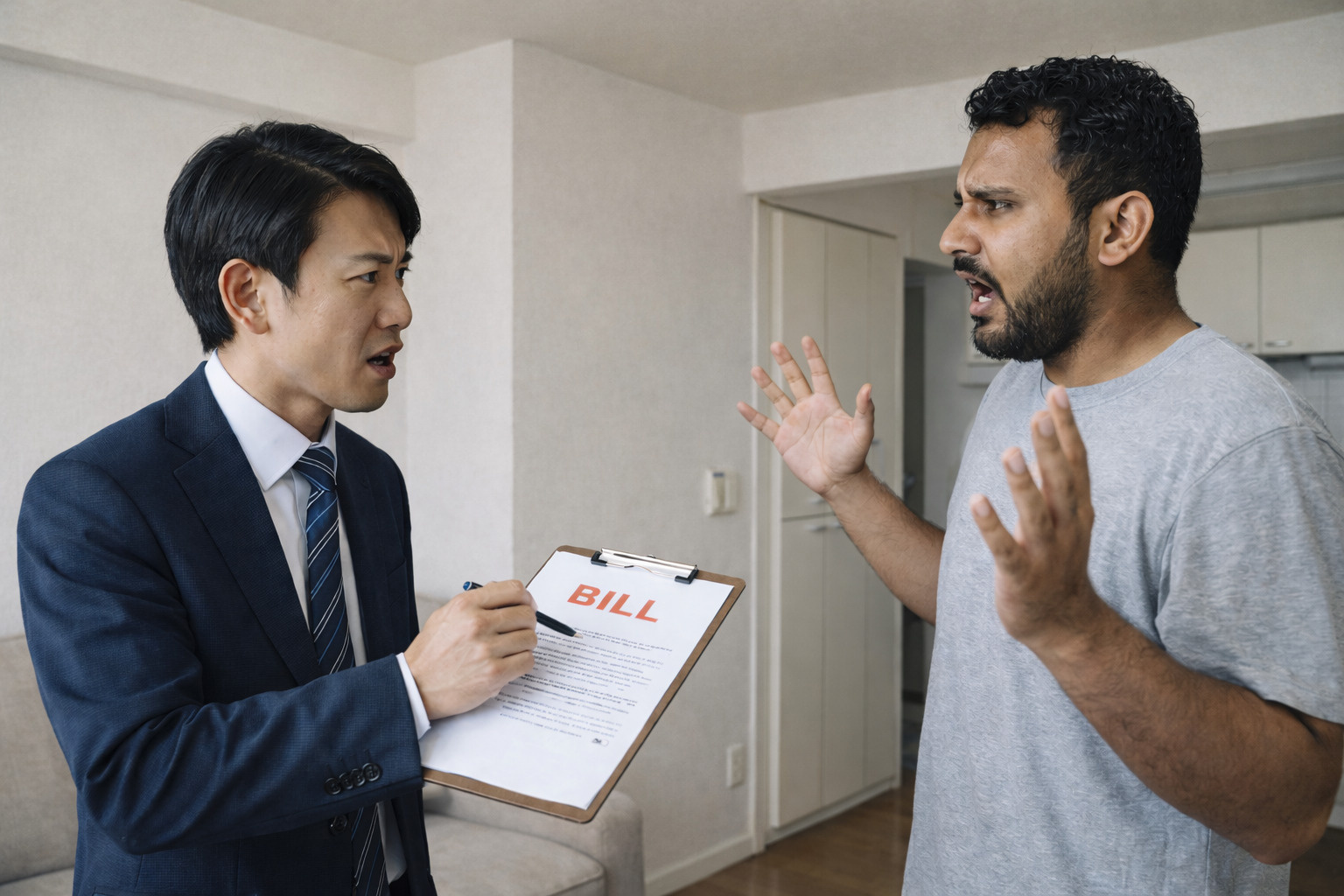 外国人入居者対応における退去時の原状回復トラブルの画像