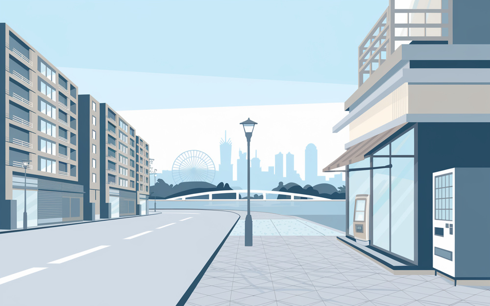 大阪市西区や港区で部屋探しをするなら繁忙期が狙い目！賃料相場や選び方の注意点も紹介の画像