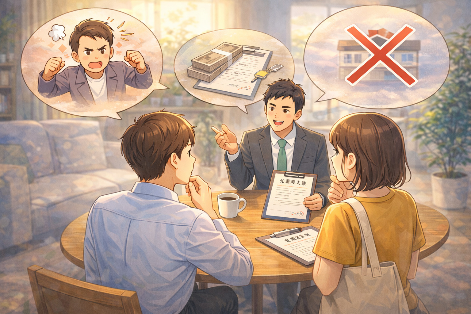 行徳で賃貸の申込みをする前に必ず確認すべき注意点｜不動産屋が本音で解説の画像