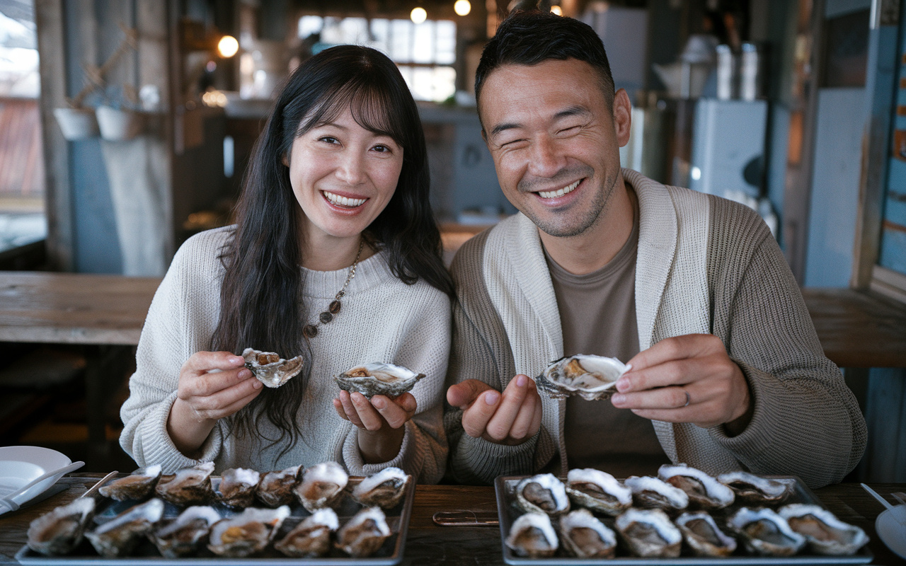 糸島の牡蠣小屋で牡蠣の効能を実感！栄養や楽しみ方を紹介の画像