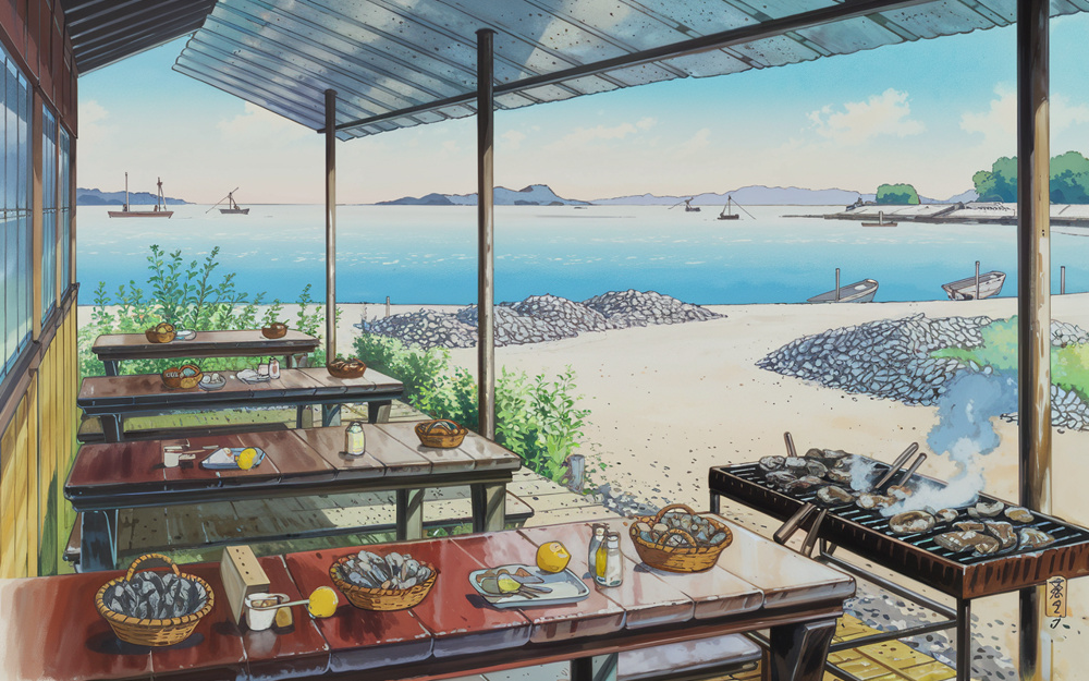 糸島の牡蠣小屋は美容や健康にうれしい場所！牡蠣の栄養で美と元気を取り入れるコツも紹介の画像