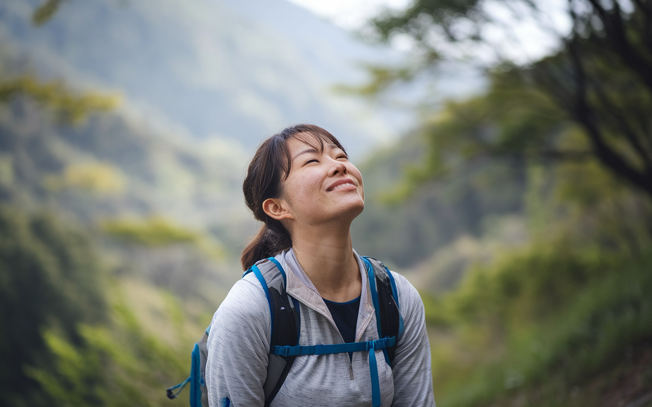 山で自然を感じる暮らしは健康に効果がある？心身が整う理由を紹介の画像