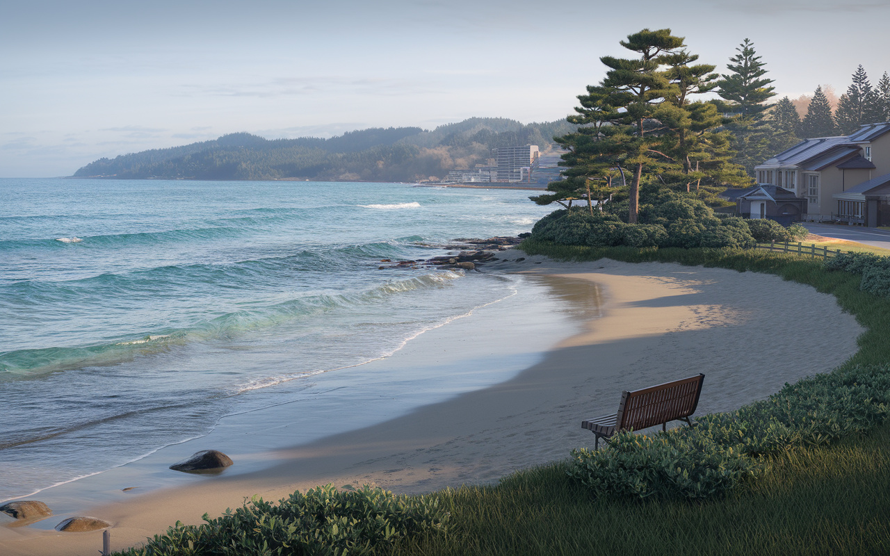 海と自然が人間に与える影響は？心身の変化や暮らしの工夫も紹介の画像