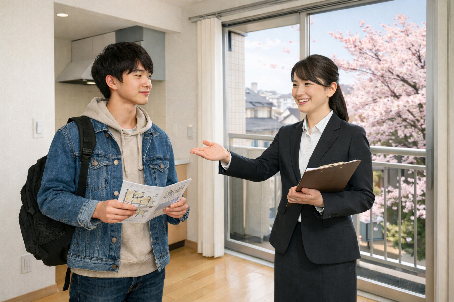 春から一人暮らしする学生さんへ今から準備しておくべき3つのポイント✨【大分市】の画像