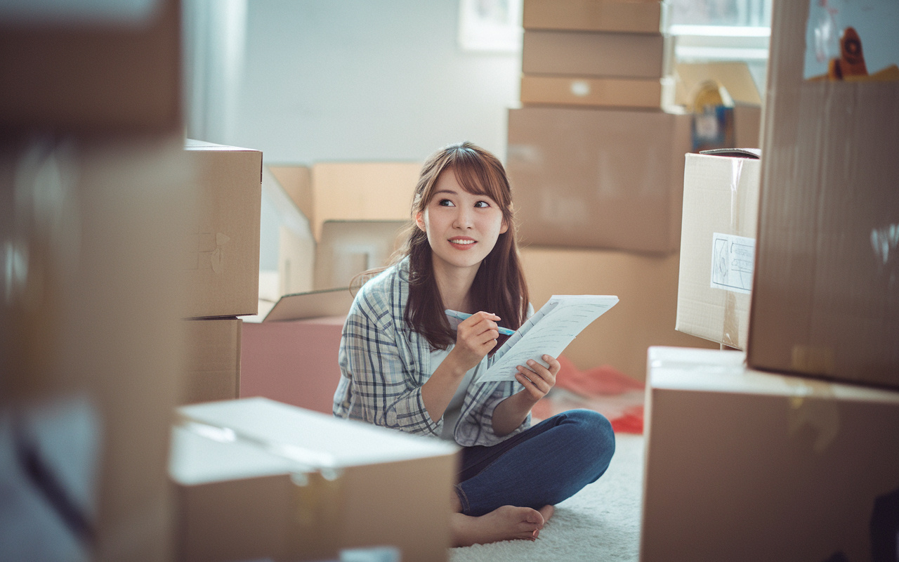 一人暮らしの引越し準備は何から始める?チェックリストの使い方と手順を紹介の画像