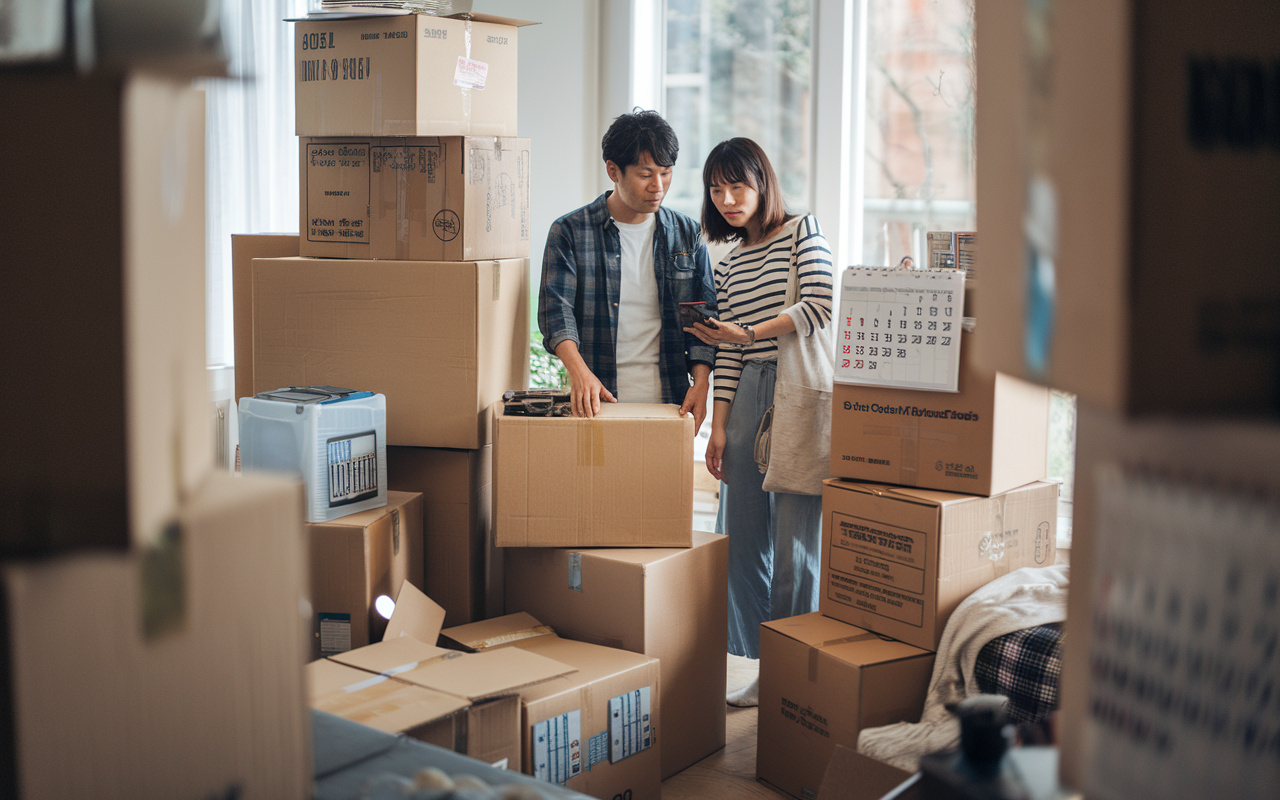 引っ越しの時期はどう選ぶ?選び方と費用を抑える工夫をご紹介の画像