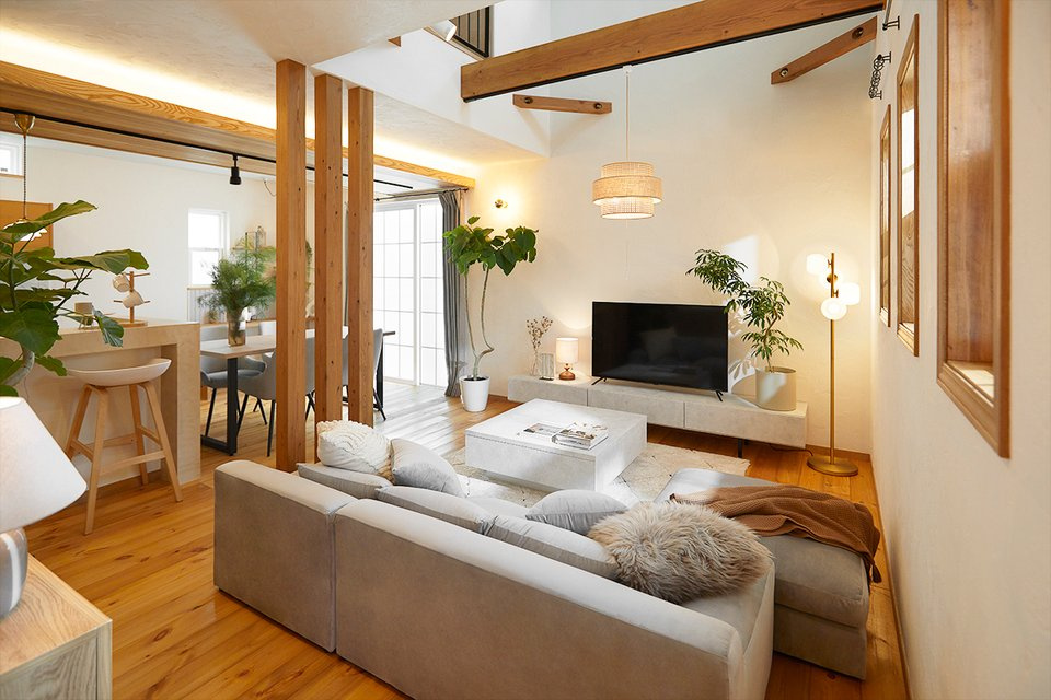 住みながら売却できる！リースバックの画像