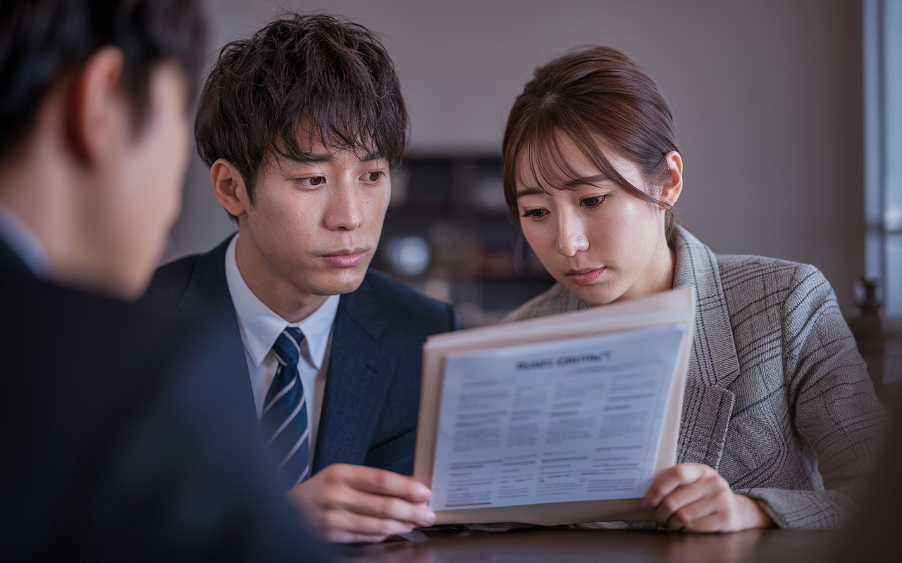 賃貸物件契約で新卒内定者が注意すべき点は？勤続1年未満で契約できない物件もあるの画像