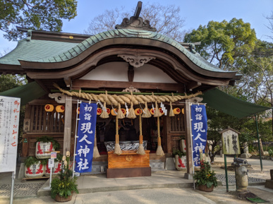 那珂川での初詣といえば…！の画像