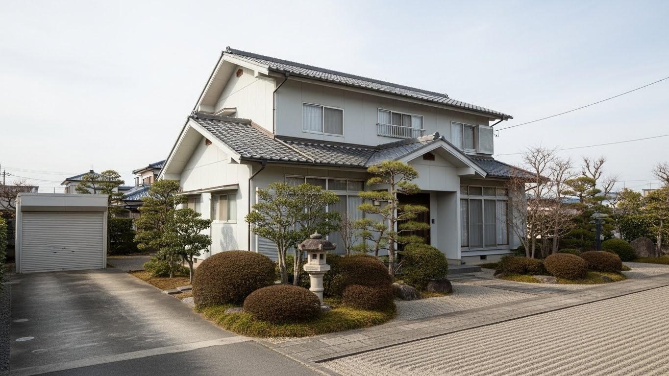 不動産売却で戸建てを売るときに 失敗しないための判断ポイントの画像