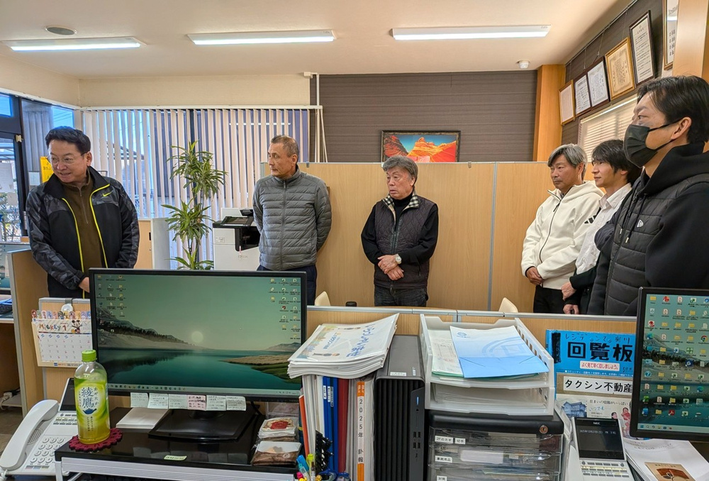 2025年仕事納め＆大掃除☆今年もお世話になりました！の画像