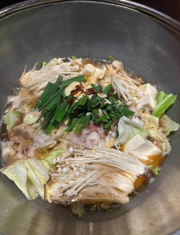 博多に行かずに美味しいもつ鍋!の画像