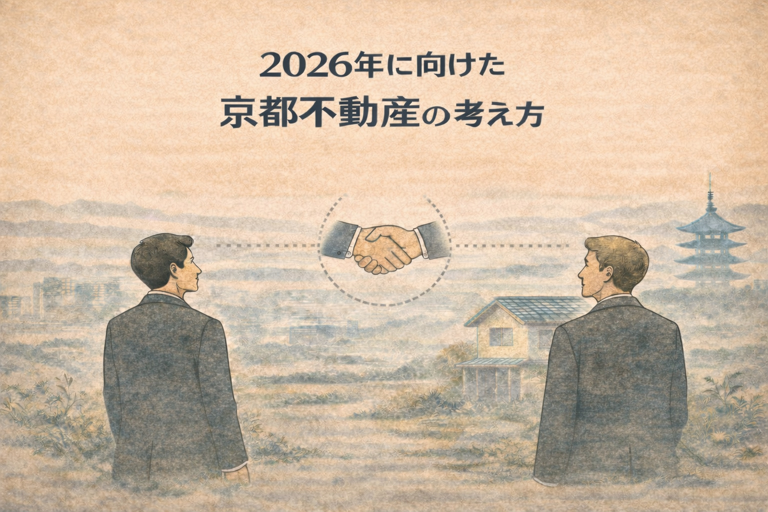 日本人と外国人で違う、2026年に向けた京都不動産の考え方  — 両方を知る仲介だからこそ見える視点 —の画像