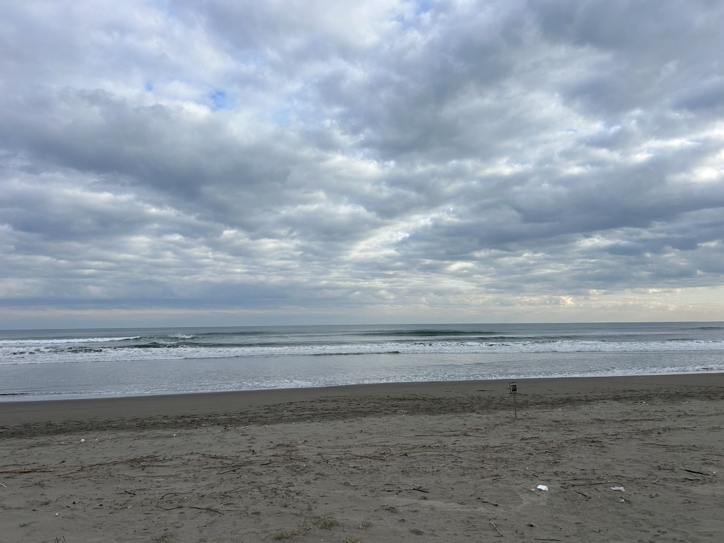 冬の海の画像